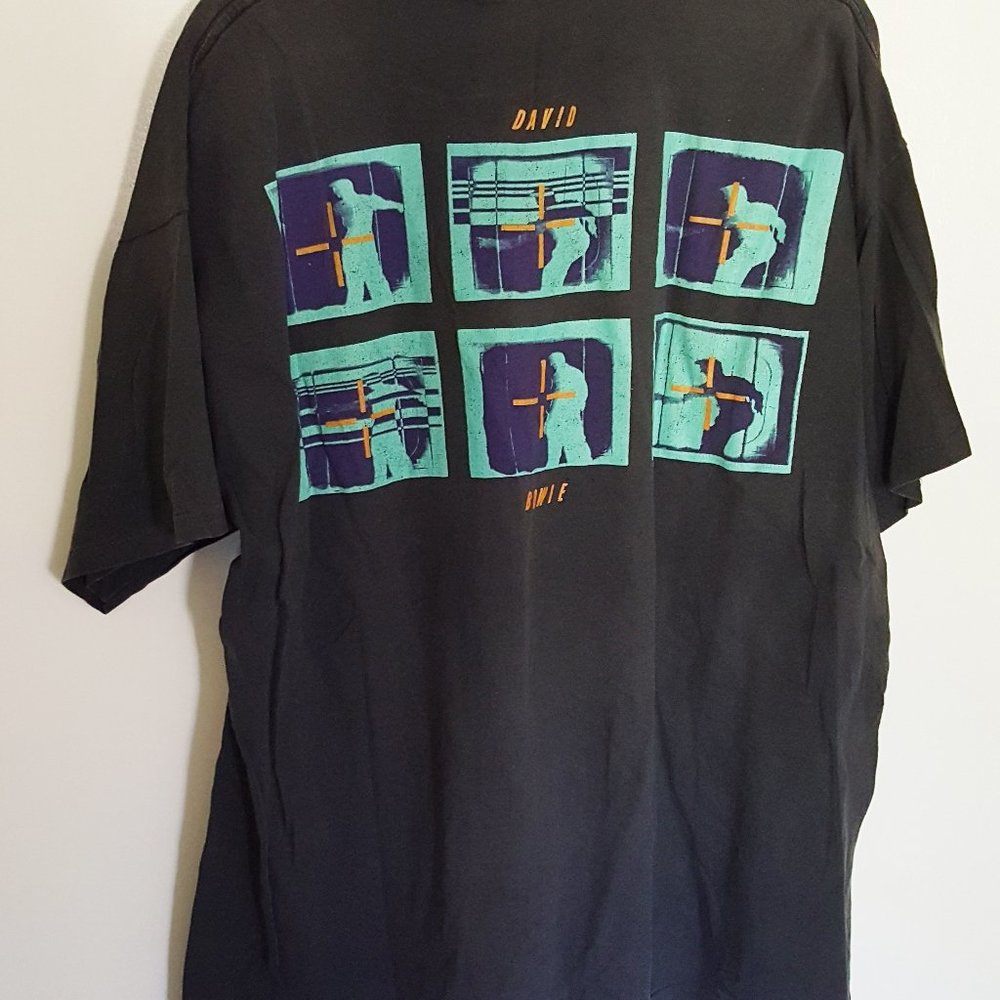 DAVID BOWIE Sound + Vision T-Shirt Vintage 1990 - Picture 4 of 4